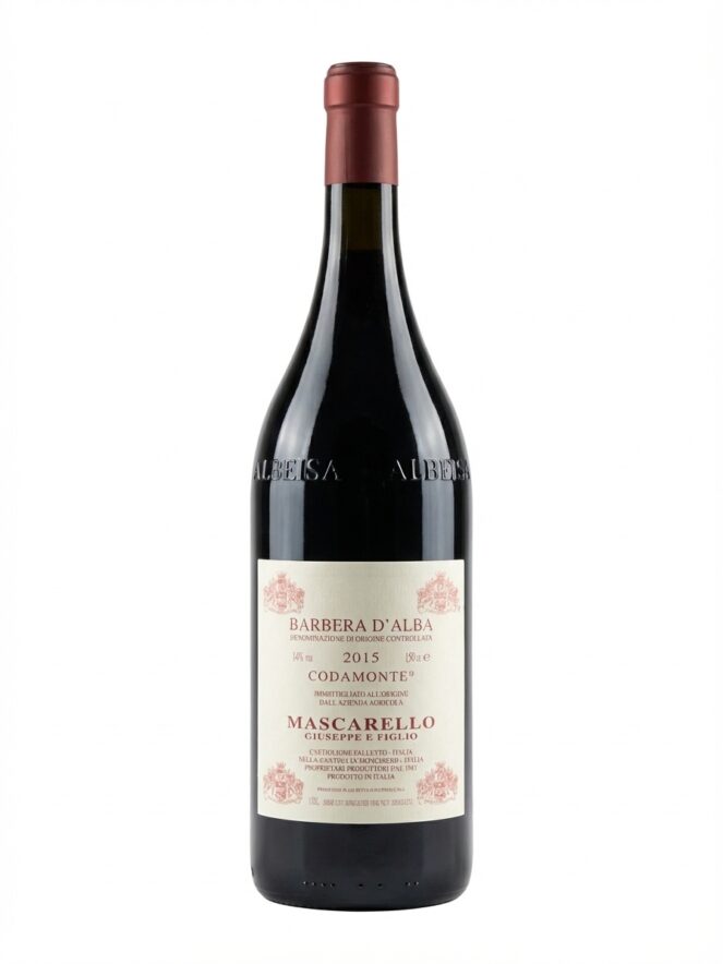 쥬세페 마스카렐로 바르베라 달바 코다몬테 2015