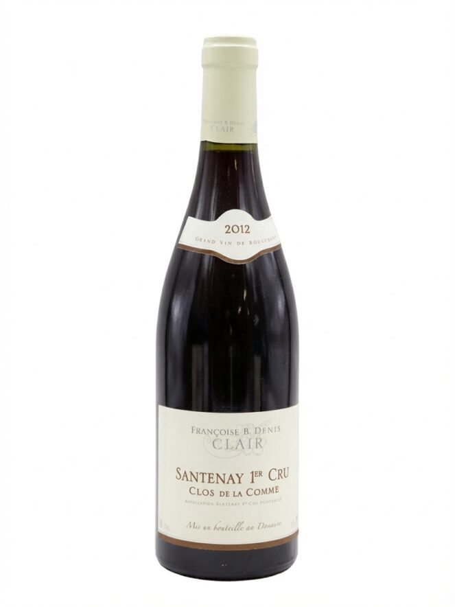 프랑수아 에 드니 클레르 상트네 1er 크뤼 클로 드 라 꼼 2012