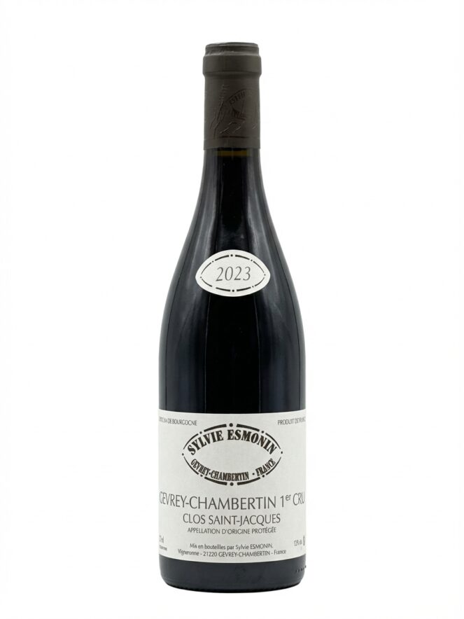 실비 에스모냉 쥬브레 샹베르탱 프르미에 크뤼 클로 생 자크 2023