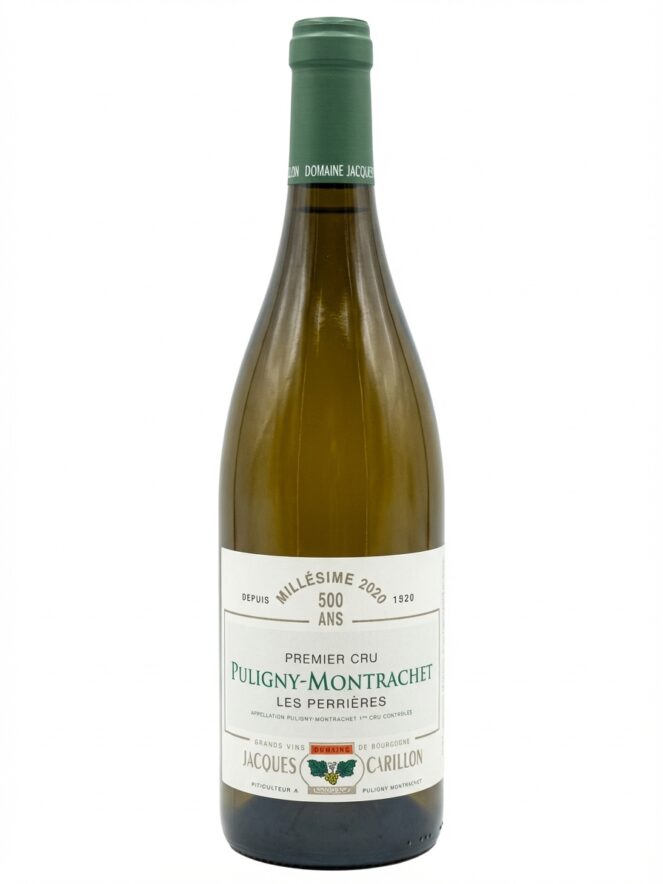 자크 카리옹 퓔리니 몽라셰 프르미에 크뤼 레 페리에르 2020