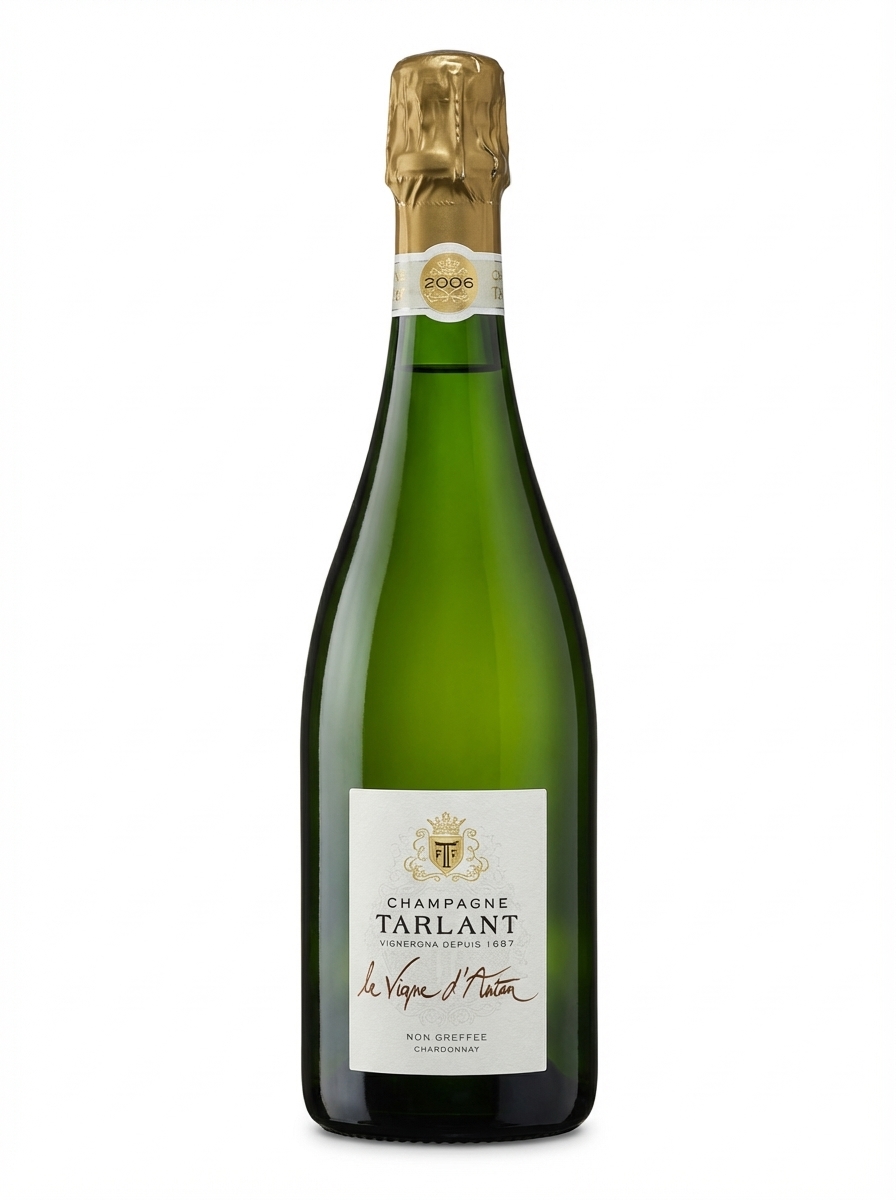 Tarlant Brut Nature Blanc de Blancs Vigne d'Antan 2006