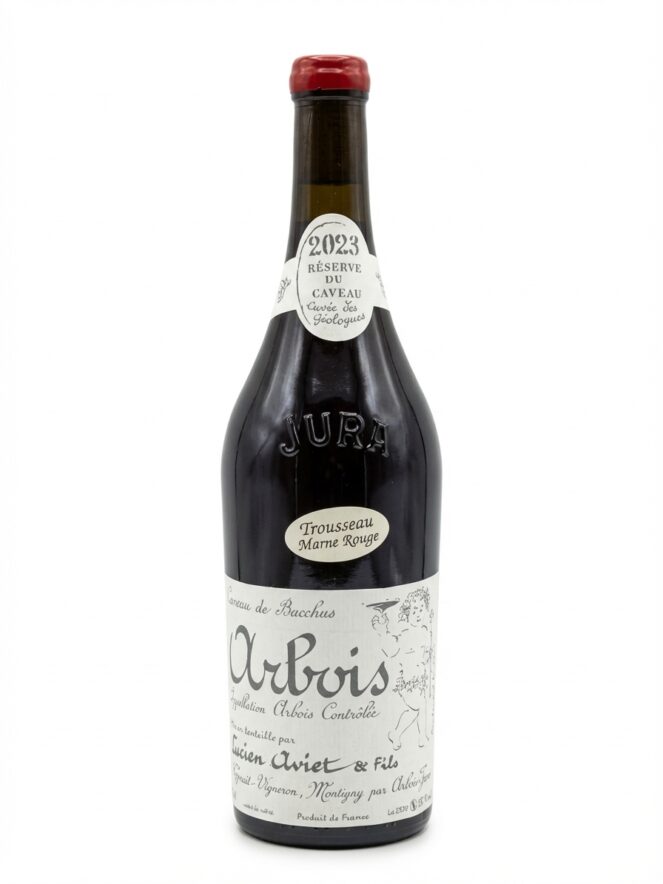 뤼시앙 아비에 아르부아 뀌베 데 지올로그 트루소 마른 루즈 2023