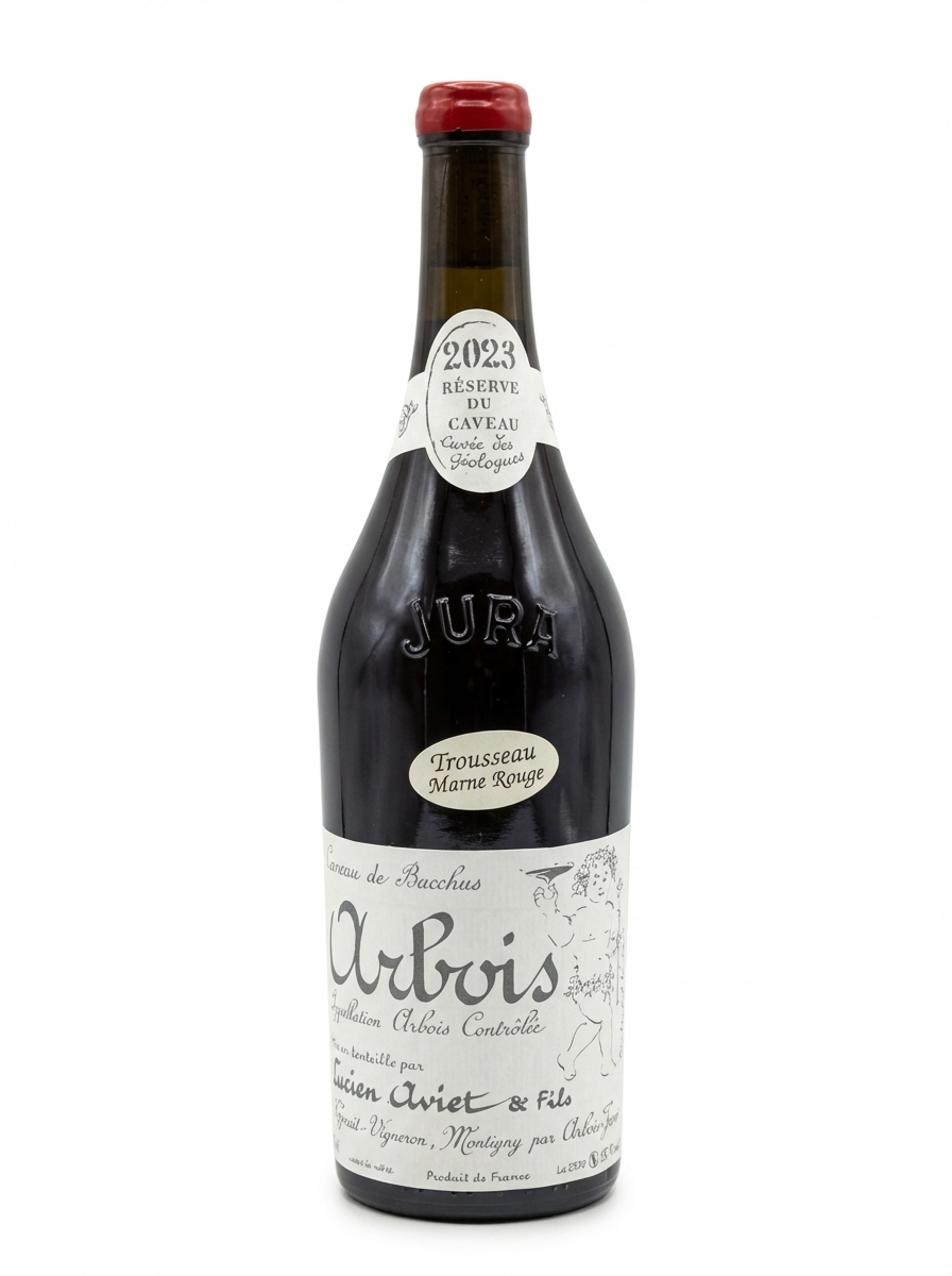 뤼시앙 아비에 아르부아 뀌베 데 지올로그 트루소 마른 루즈 2023