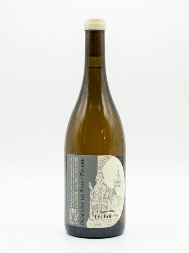 생 피에르 아르부아 샤르도네 레 브륄레 2020