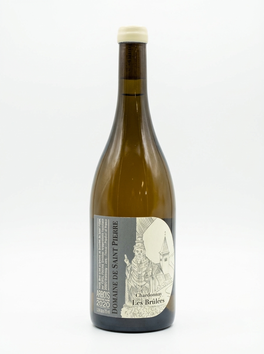 생 피에르 아르부아 샤르도네 레 브륄레 2020