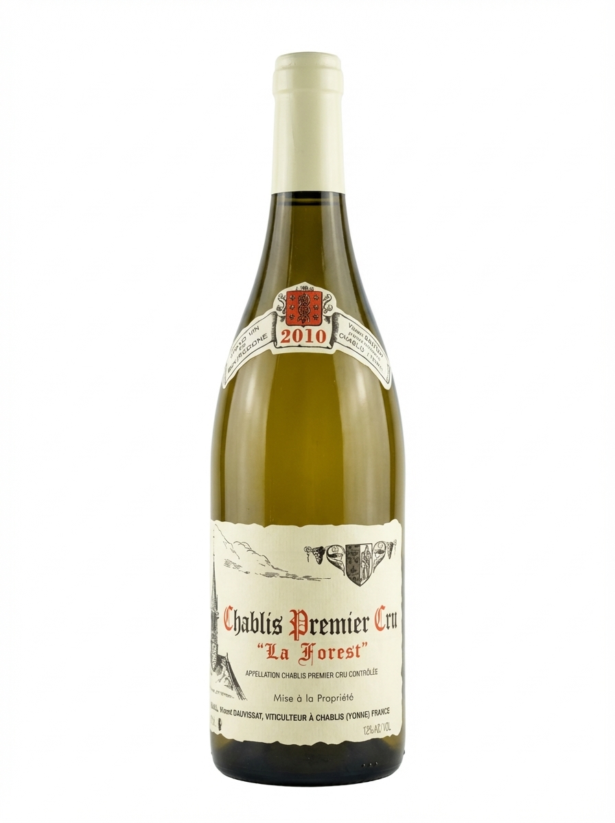 도멘 도비사 샤블리 프르미에 크뤼 포레 2010