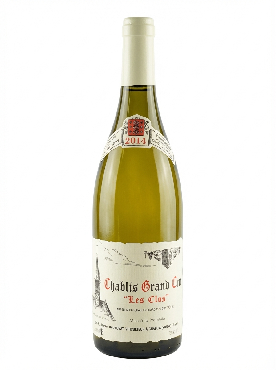 도멘 도비사 샤블리 그랑 크뤼 레 클로 2014