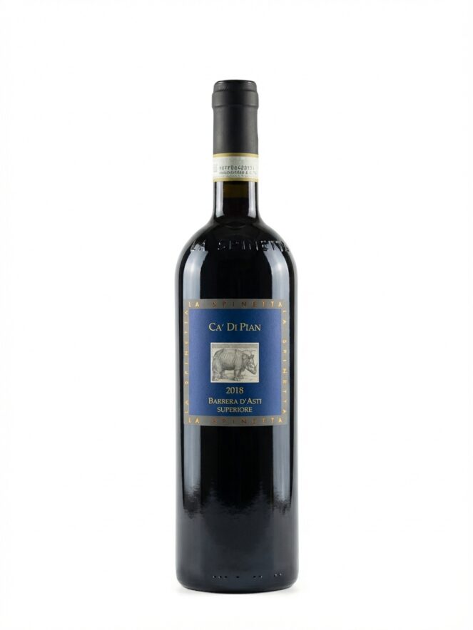 라 스피네타 바르베라 다스티 수페리오레 카 디 피안 2018