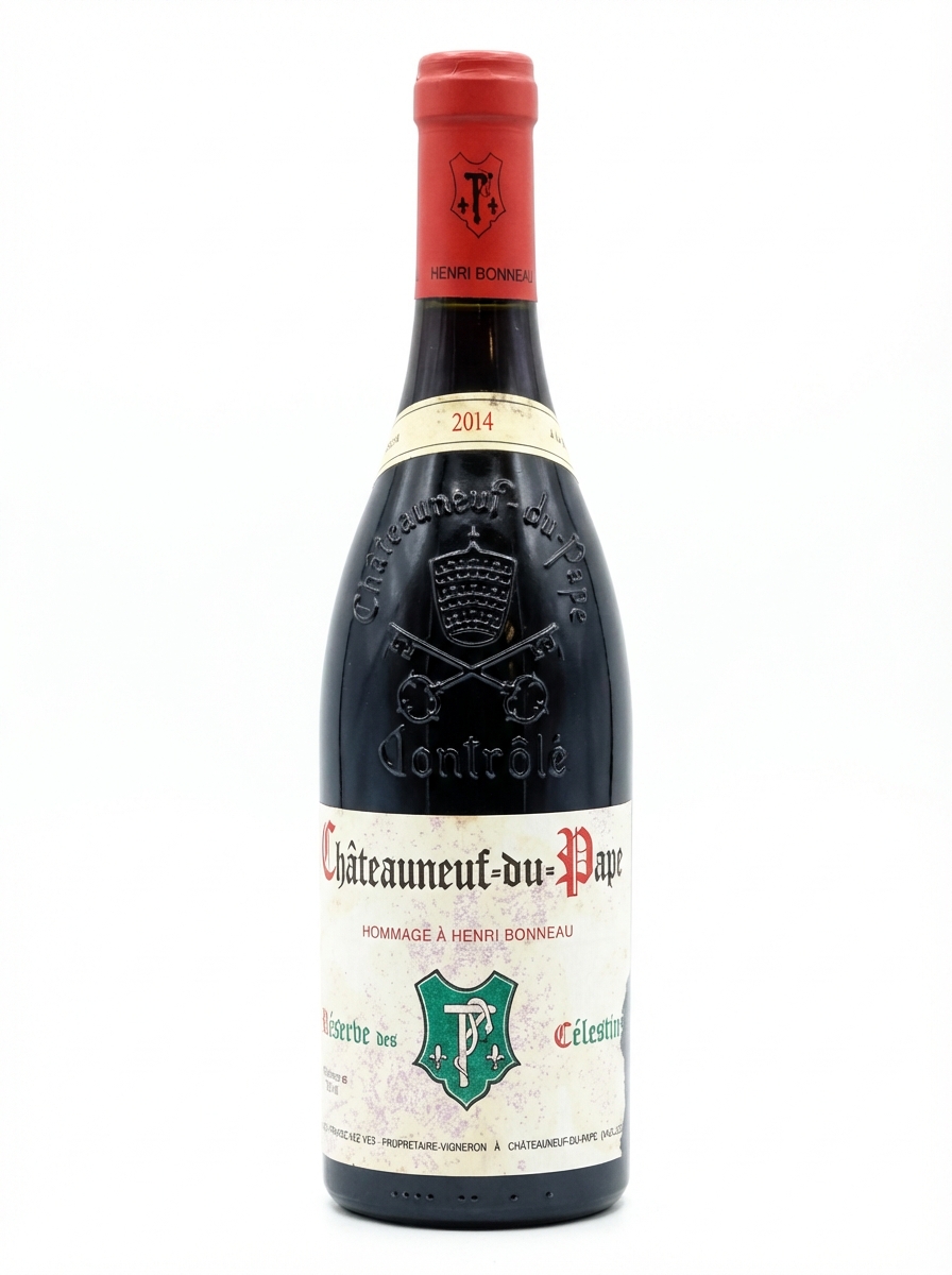 앙리 보노 샤토네프 뒤 파프 뀌베 데 셀레스틴 2014