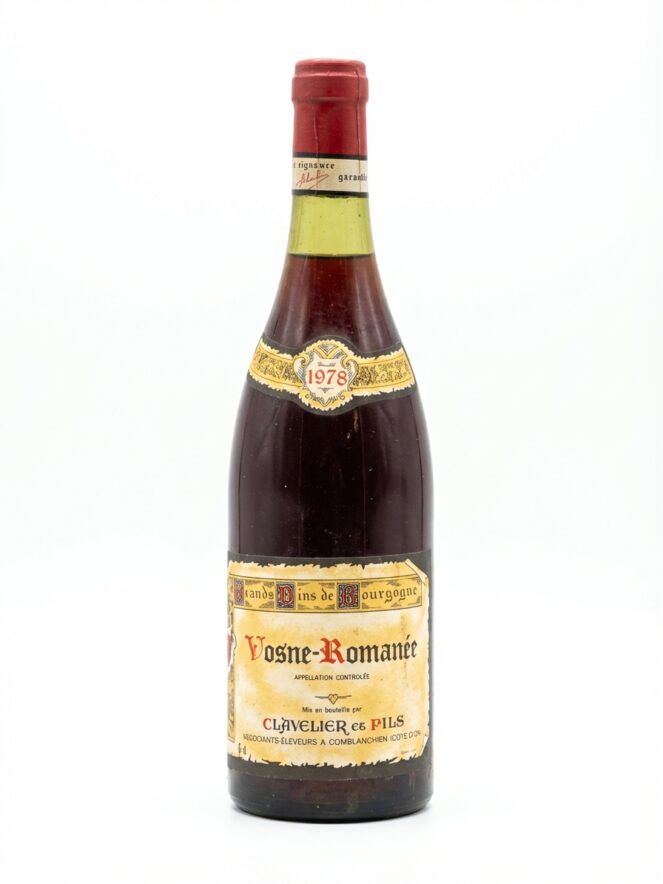 클라블리에 에 피스 본 로마네 1978