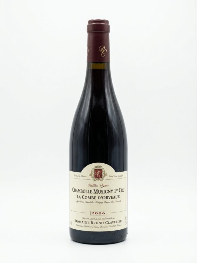 브뤼노 클라벨리에 샹볼 뮈지니 프리미에 크뤼 라 콤브 도르보 2006