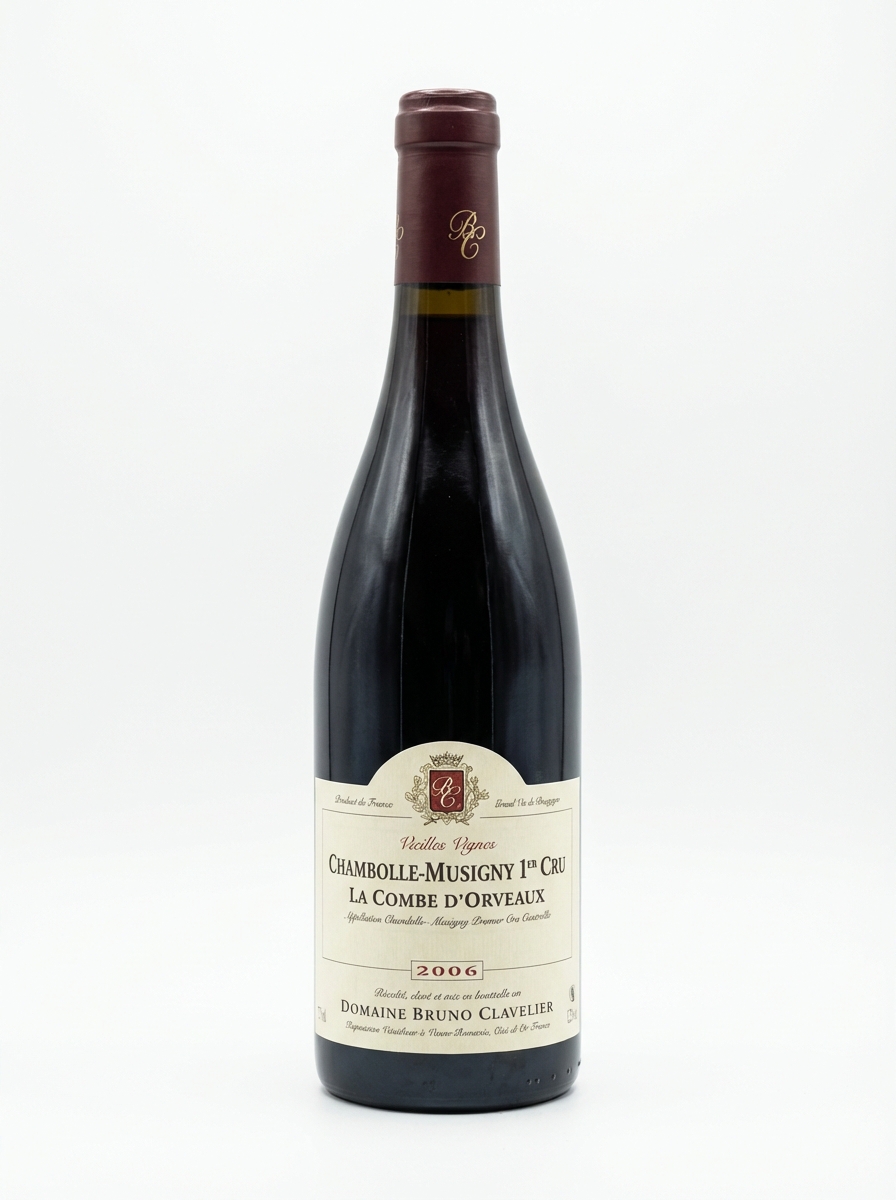 브뤼노 클라벨리에 샹볼 뮈지니 프리미에 크뤼 라 콤브 도르보 2006