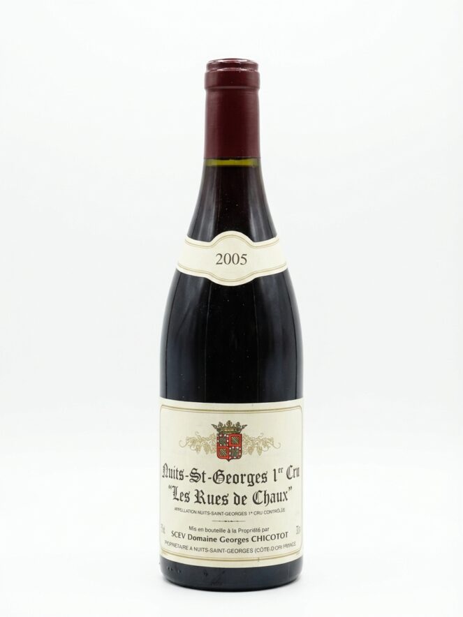 쉬코토 뉘 생 조르쥬 프리미에 크뤼 레 뤼 드 쇼 2005