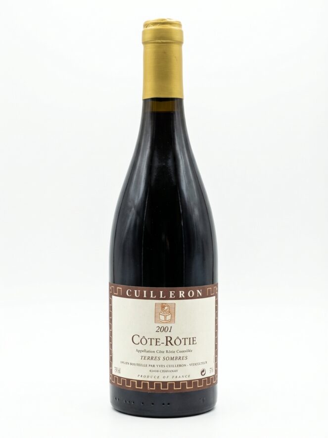 이브 퀴에롱 코트 로티 테르 솜브르 2001