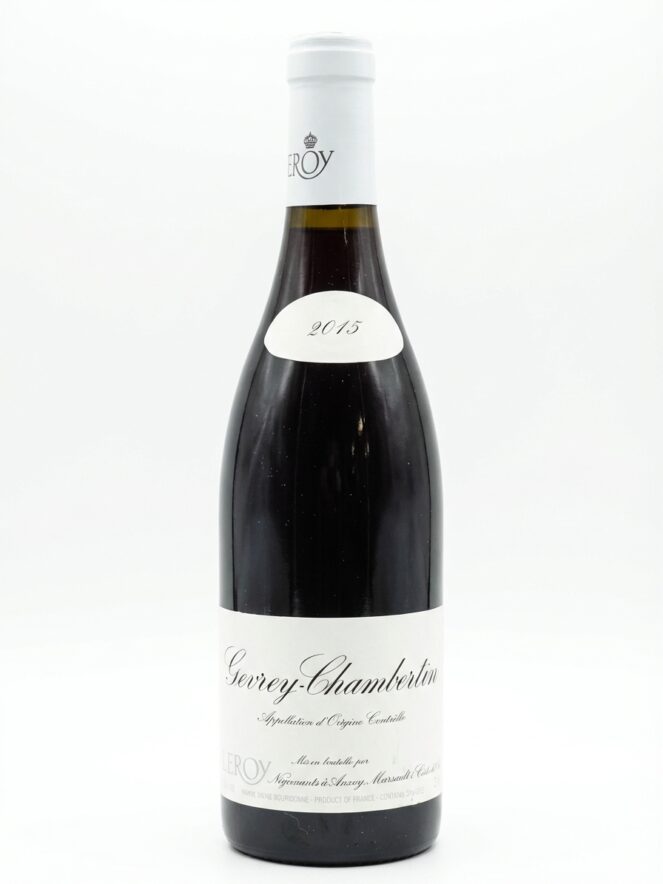 르루아 SA 쥬브레 샹베르탱 2015