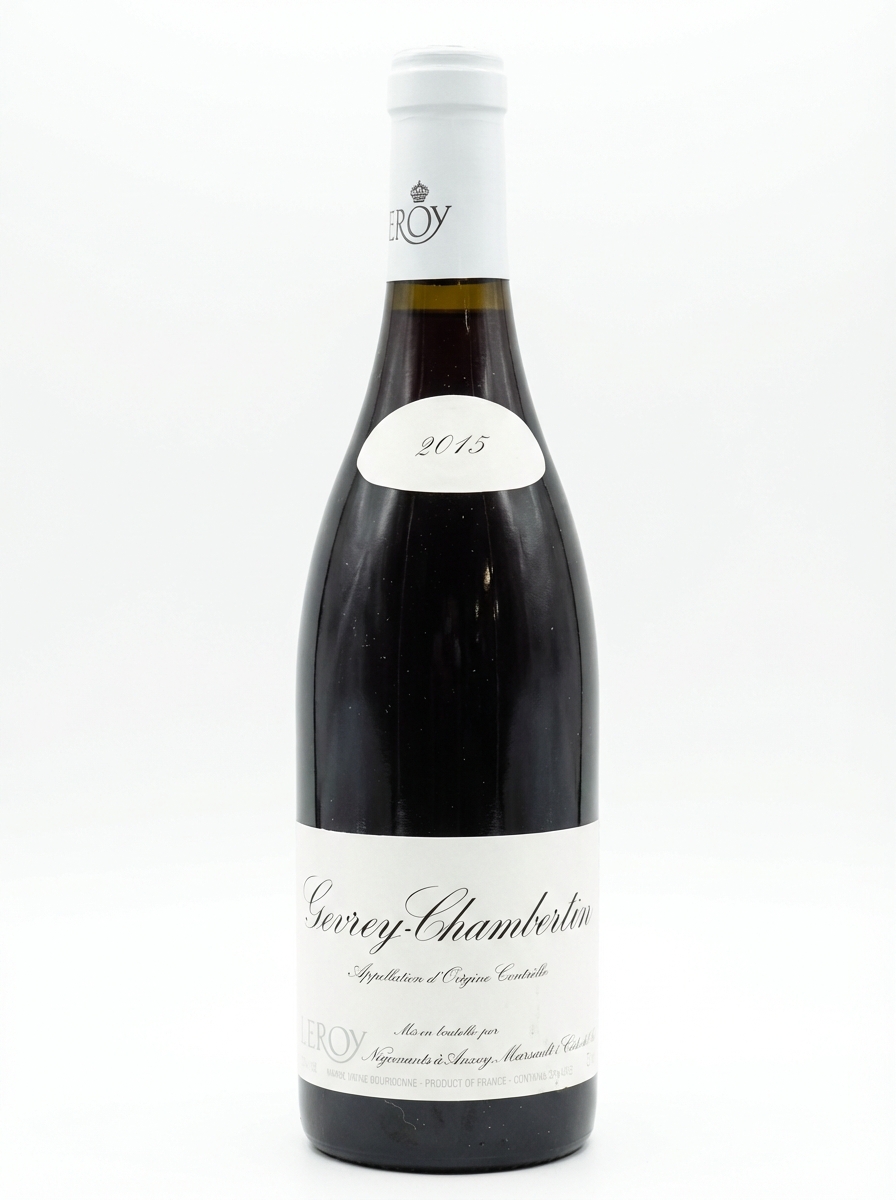 르루아 SA 쥬브레 샹베르탱 2015