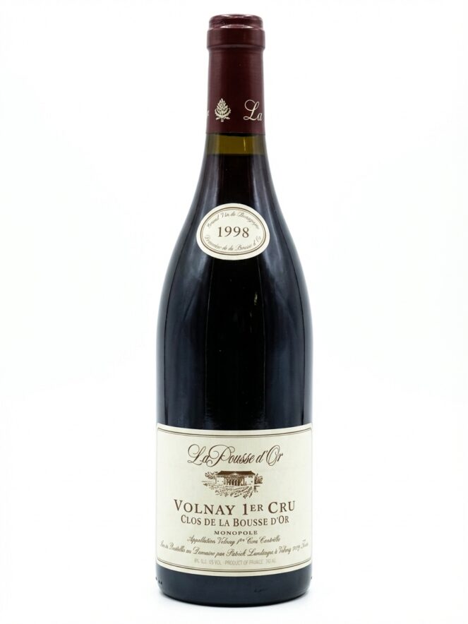 도멘 드 라 푸스 도르 볼네 프리미에 크뤼 라 부스 도르 1998