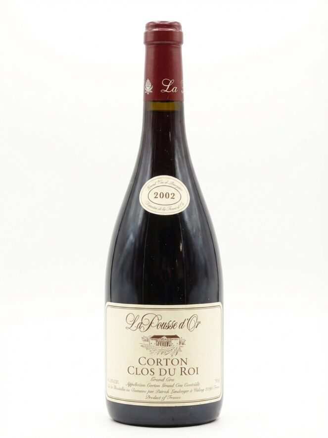 도멘 드 라 푸스 도르 코르통 클로 뒤 루아 2002