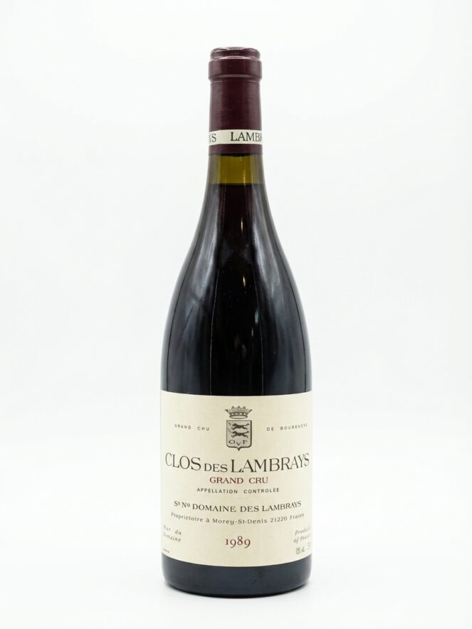 클로 데 랑브레이 1989