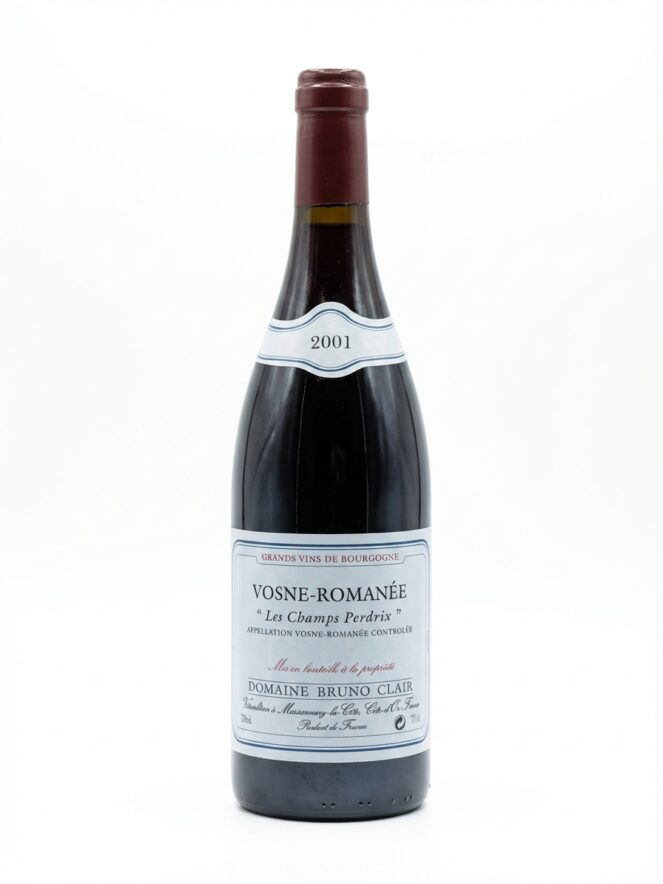 브뤼노 끌레르 본 로마네 샹 페르드리 2001