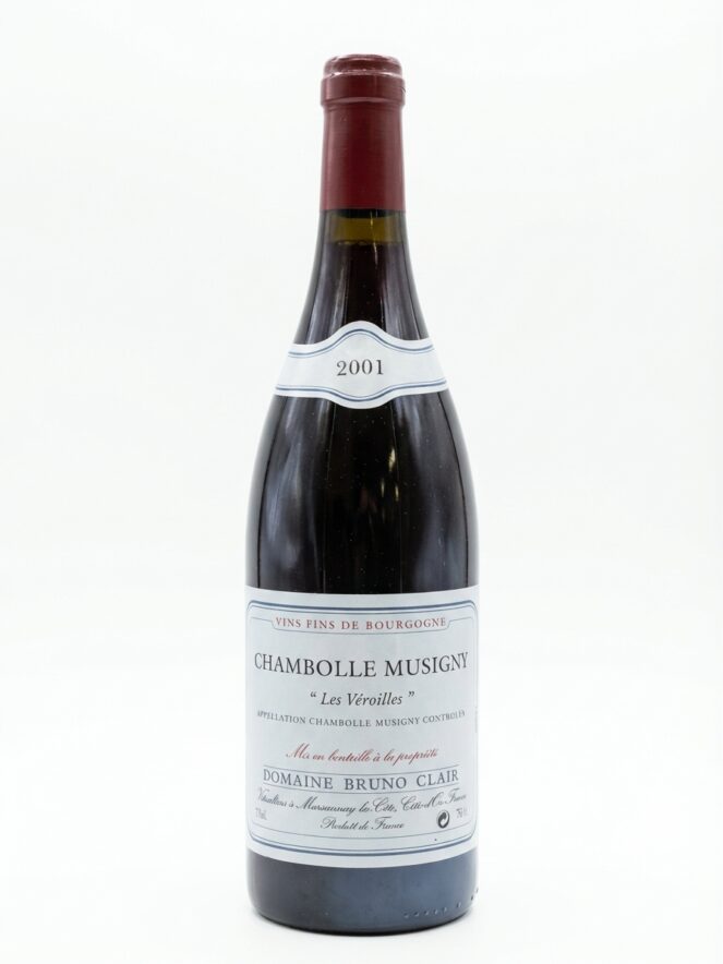 브뤼노 끌레르 샹볼 뮈지니 레 베로이유 2001