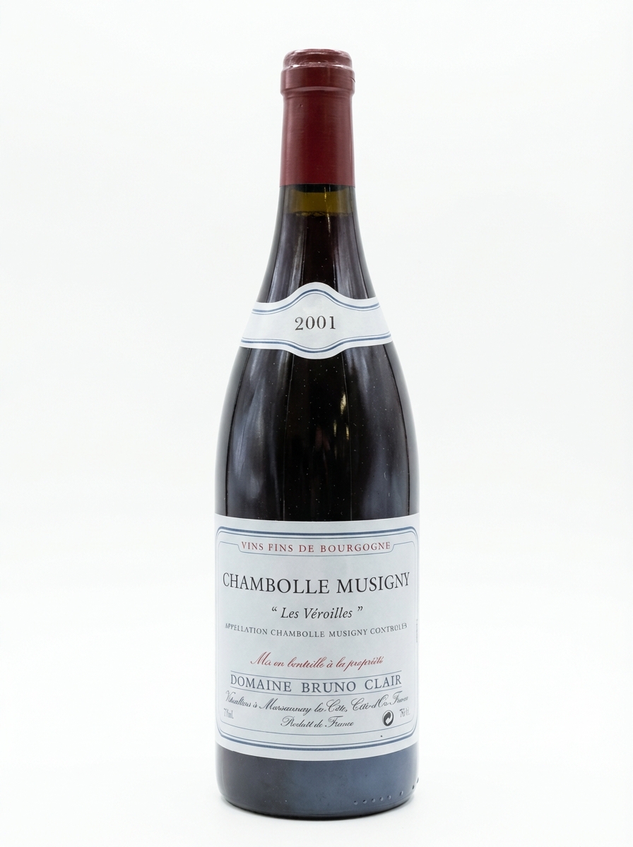 브뤼노 끌레르 샹볼 뮈지니 레 베로이유 2001