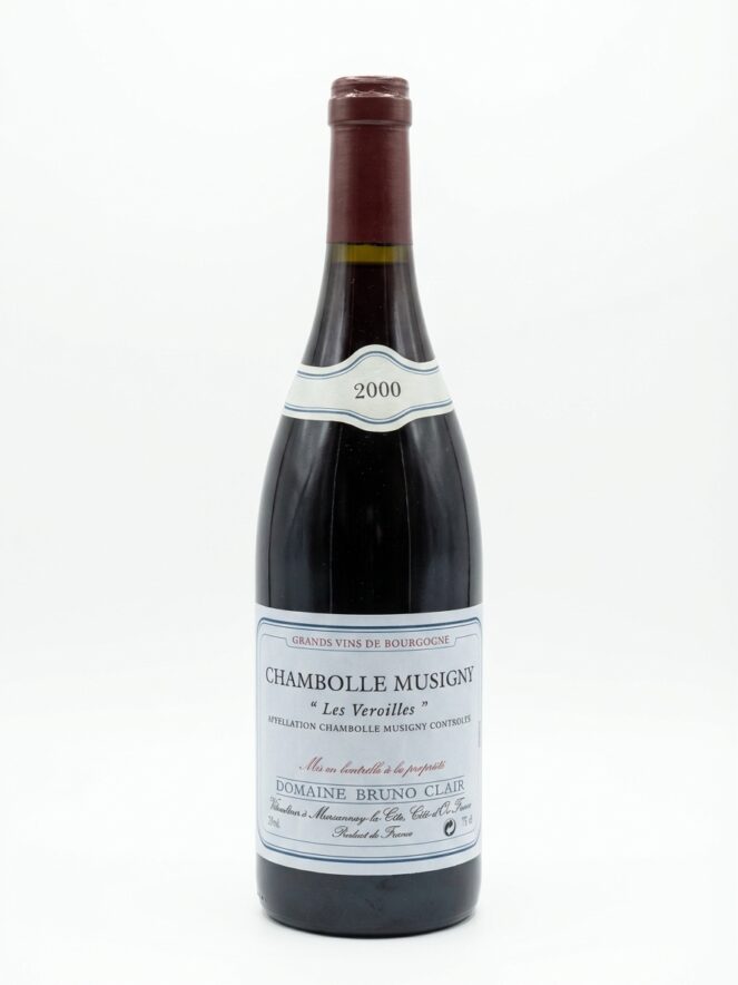 브뤼노 클레르 샹볼 뮈지니 레 베루아유 2000