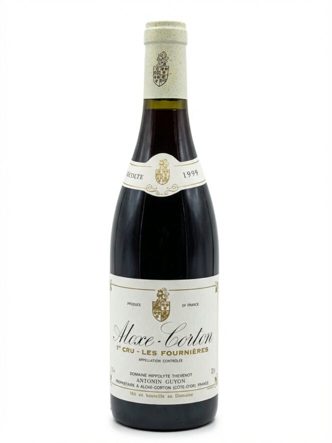 안토냉 귀용 알로스 코르통 1er 크뤼 레 푸르니에르 1999