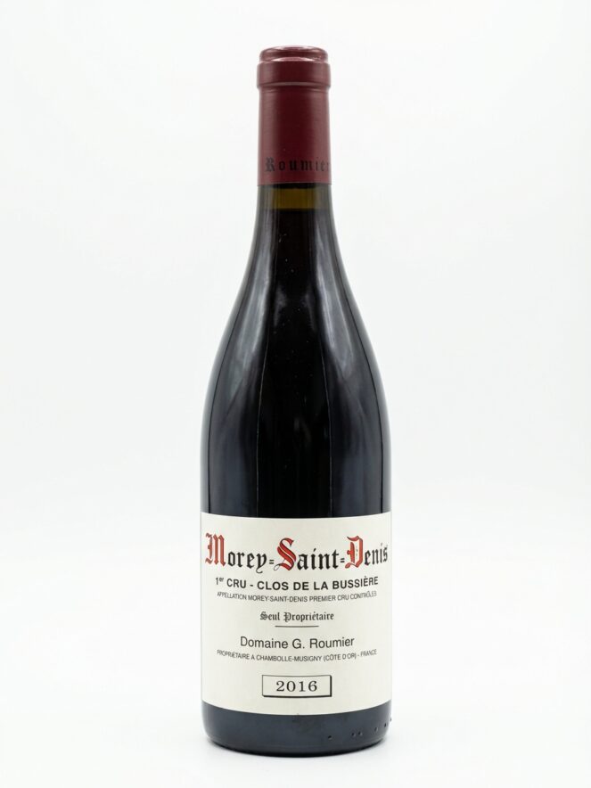 조르주 루미에 모레 생 드니 1er 크뤼 클로 드 라 부시에르 2016