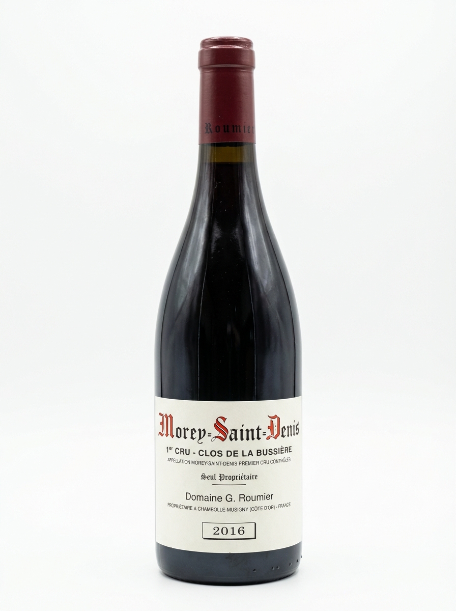 조르주 루미에 모레 생 드니 1er 크뤼 클로 드 라 부시에르 2016