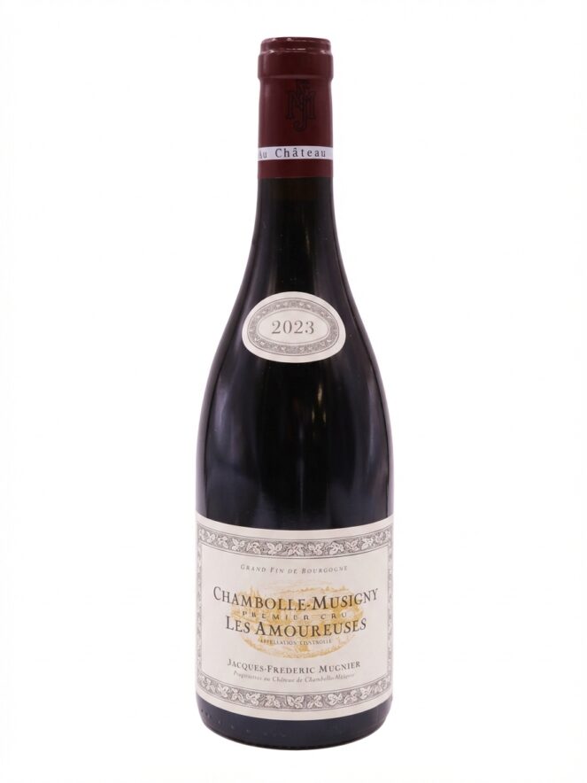 자크 프레데릭 뮤니에 샹볼 뮤지니 프르미에 크뤼 레 자무뢰즈 2023