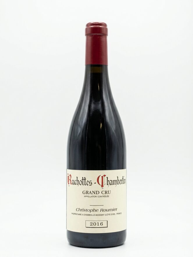 크리스토프 루미에 뤼쇼트 샴베르탱 2016