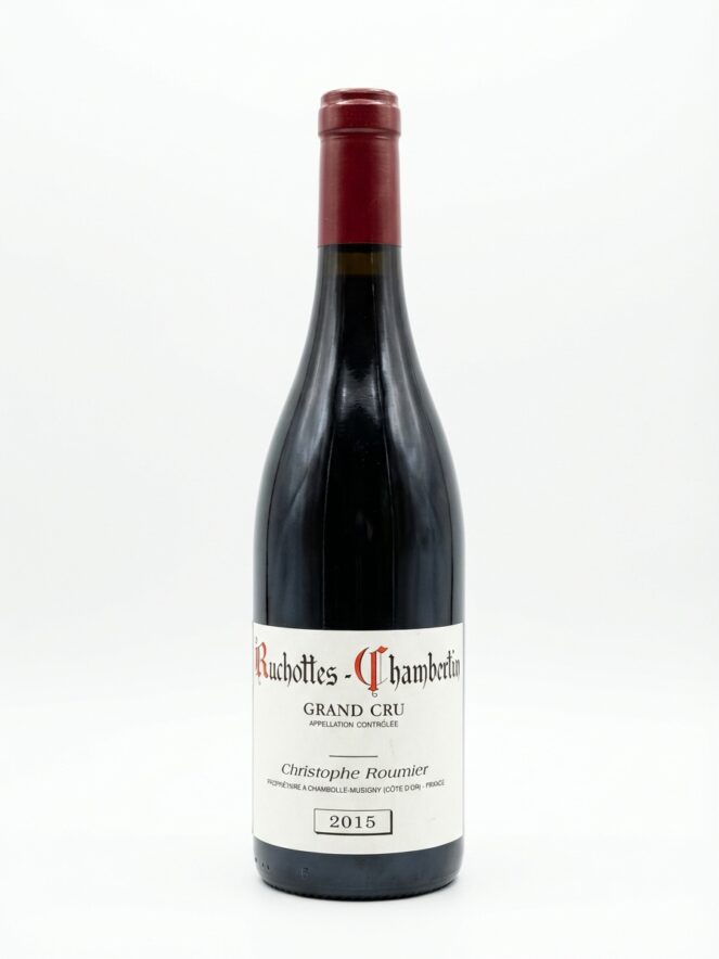 크리스토프 루미에 뤼쇼트 샹베르탱 2015