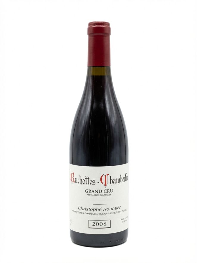 크리스토프 루미에 뤼쇼트 샹베르탱 2008