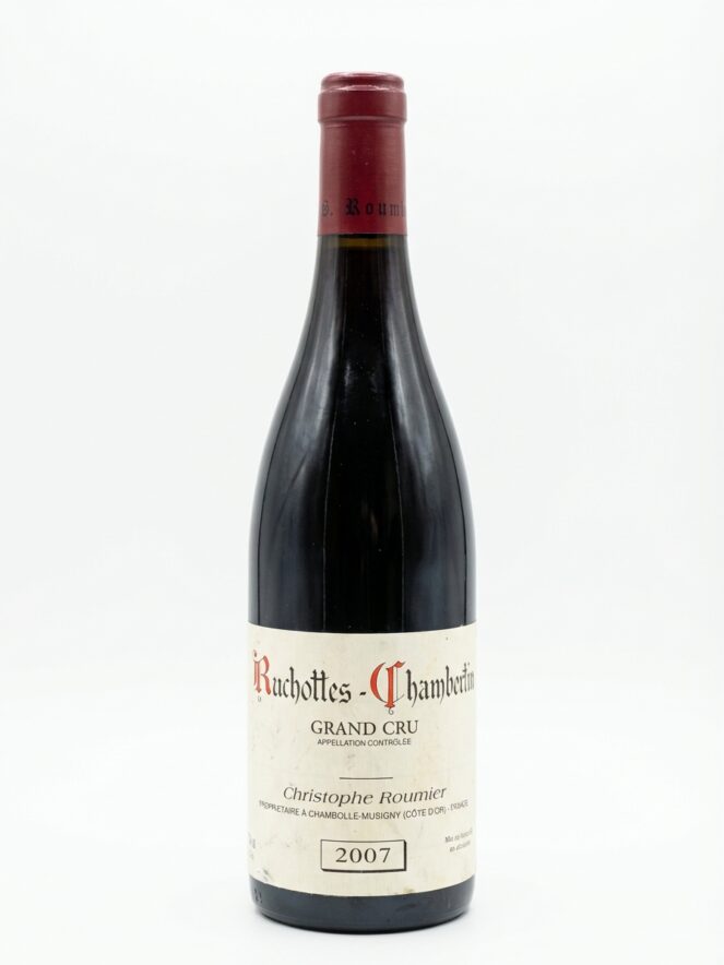 크리스토프 루미에 루쇼트 샹베르탱 2007