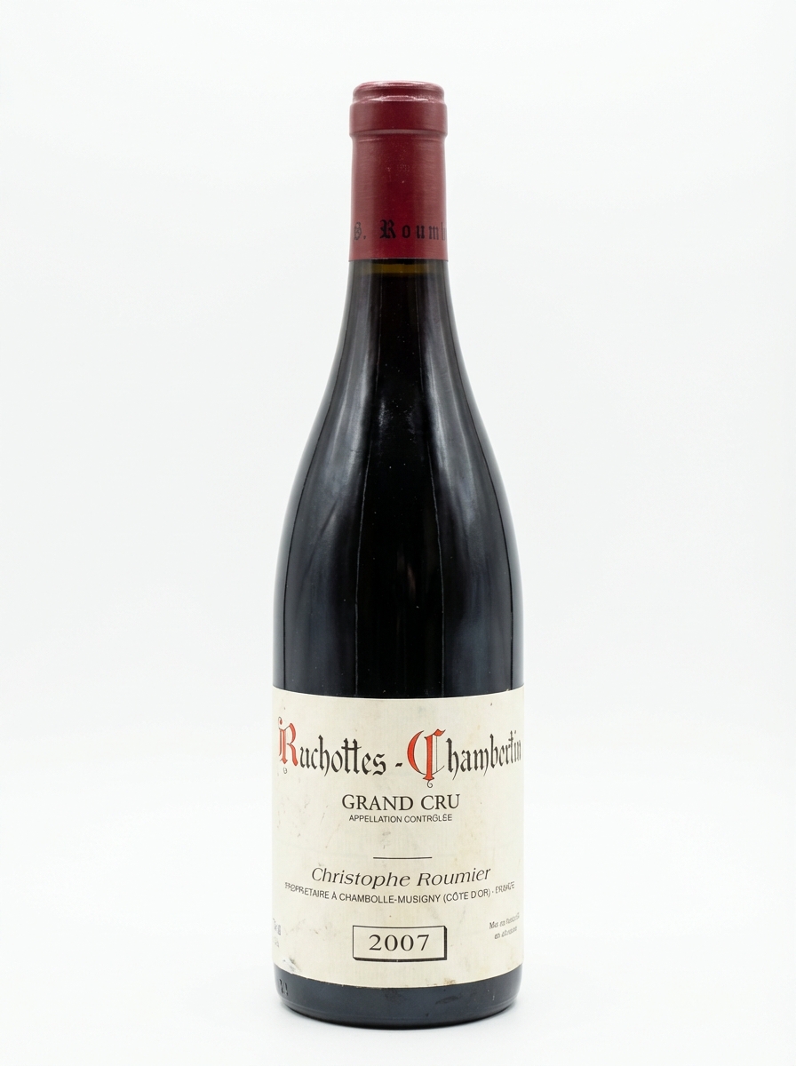 크리스토프 루미에 루쇼트 샹베르탱 2007