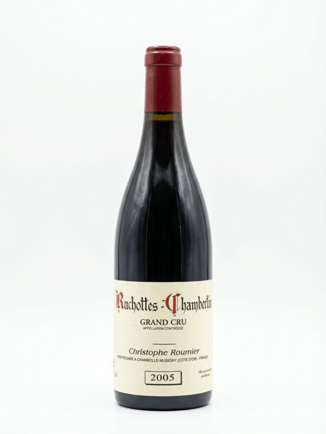 크리스토프 루미에 뤼쇼트 샹베르탱 2005