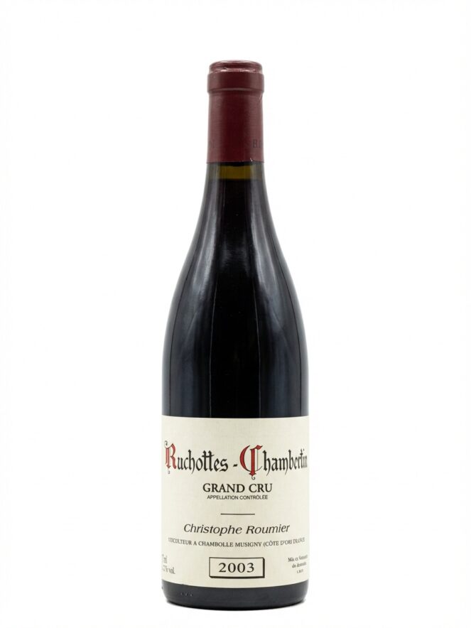 크리스토프 루미에 뤼쇼트 샹베르탱 2003