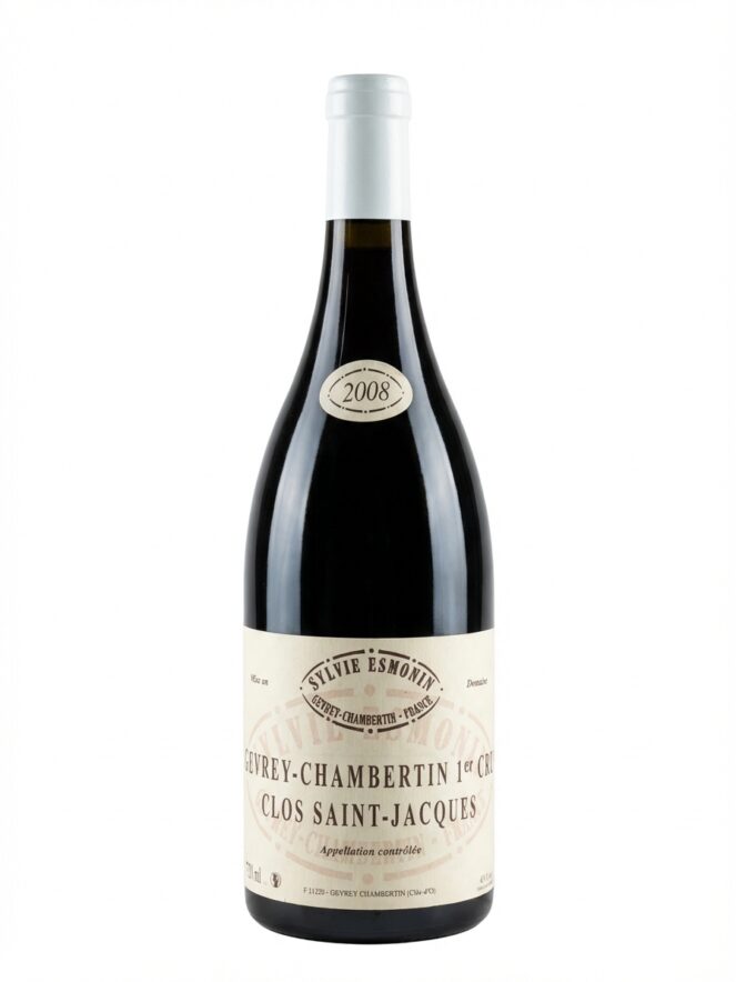 실비 에스모넹 제브레 샹베르탱 프르미에 크뤼 클로 생 자크 2008 매그넘