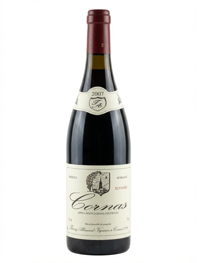 티에리 알망 코르나스 레이나르 2007