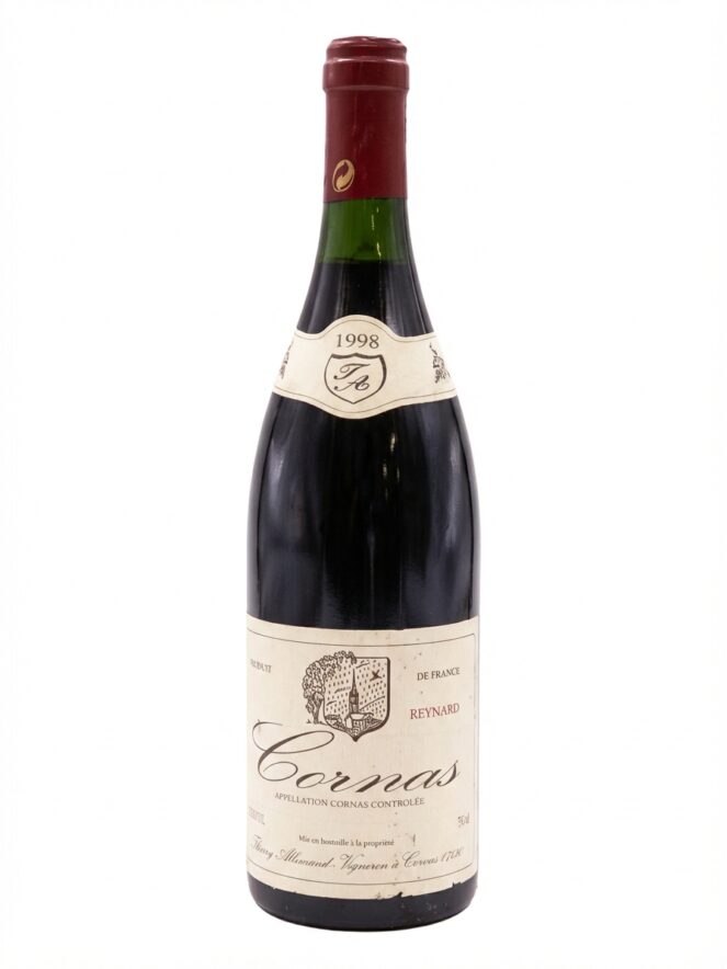 티에리 알망 코르나스 레나르 1998