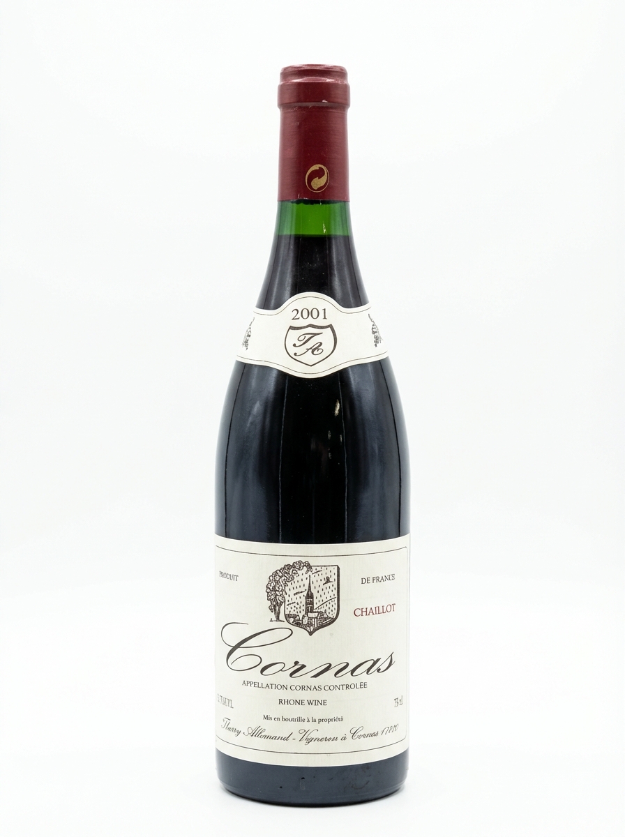 티에리 알레망 코르나스 샤요 2001