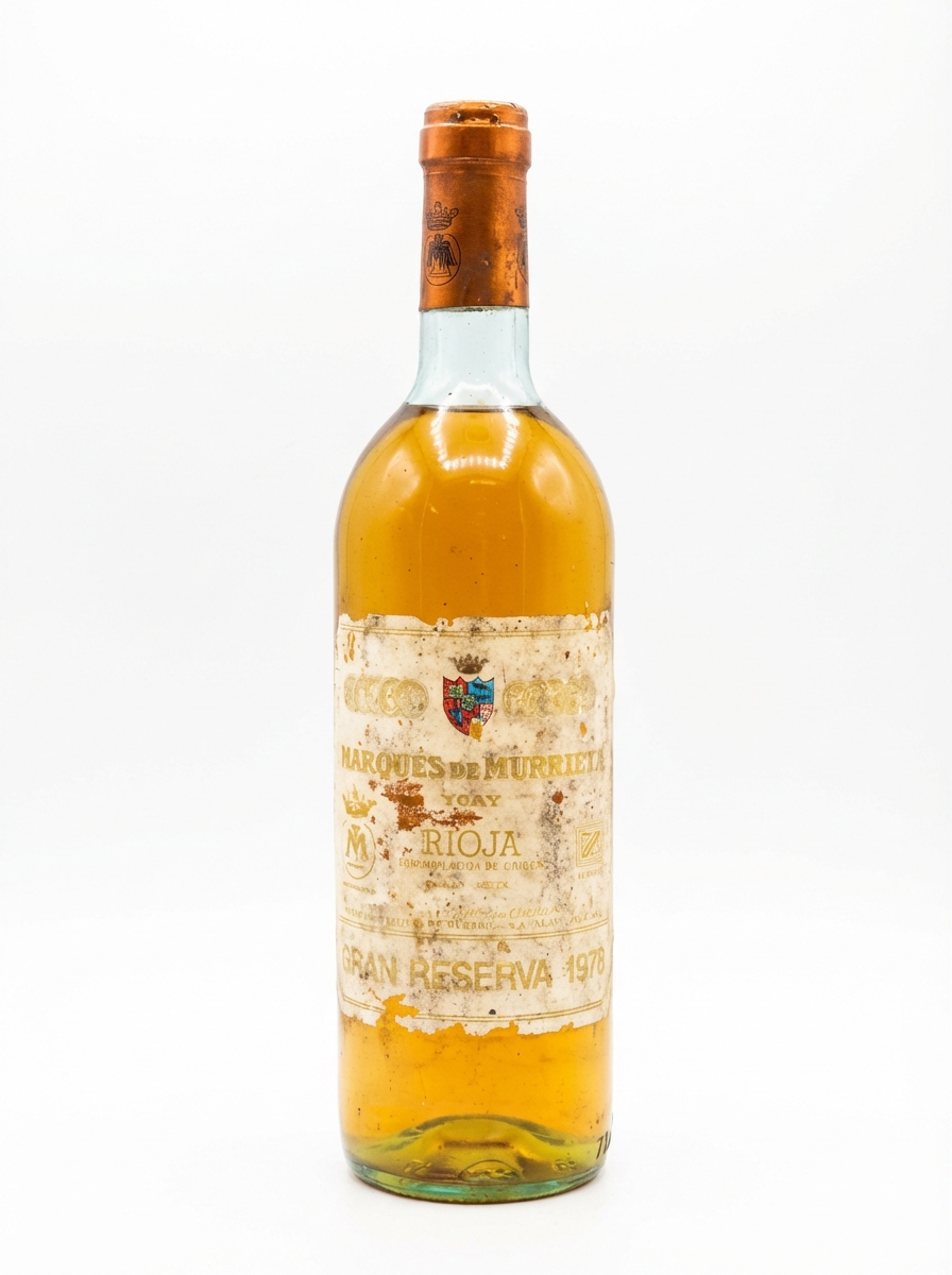 마르께스 데 무리에타 까스띠요 이게이 블랑 그랑 리제르바 1978