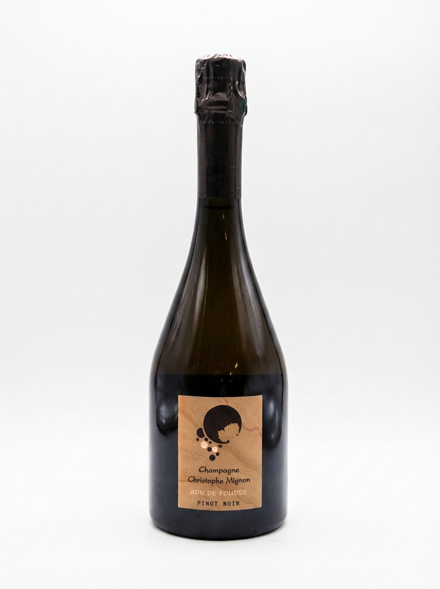 크리스토프 미뇽 아데엔 드 푸드르 피노 누아 브뤼 나튀르