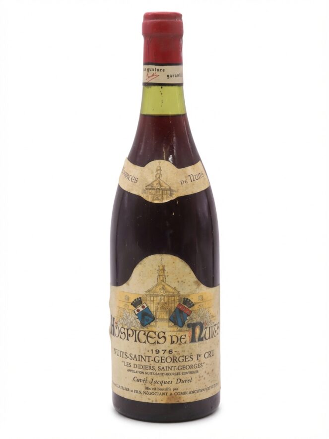 클라블리에 에 피스 오스피스 드 뉘 뉘 생 조르주 프르미에 크뤼 레 디디에 퀴베 자크 뒤레 1976