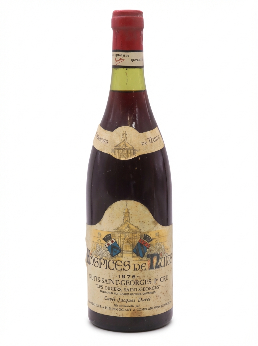 클라블리에 에 피스 오스피스 드 뉘 뉘 생 조르주 프르미에 크뤼 레 디디에 퀴베 자크 뒤레 1976