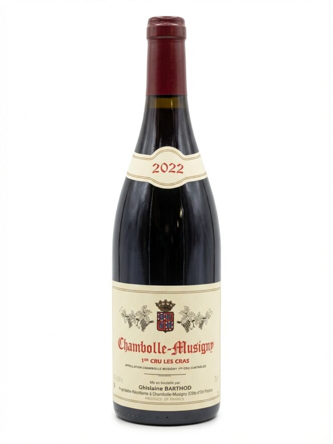 길렌 바르토 샹볼 뮈지니 프리미에 크뤼 레 크라 2022