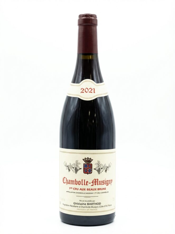 기슬렌 바르토 샹볼 뮈지니 1er 크뤼 오 보 브륑 2021
