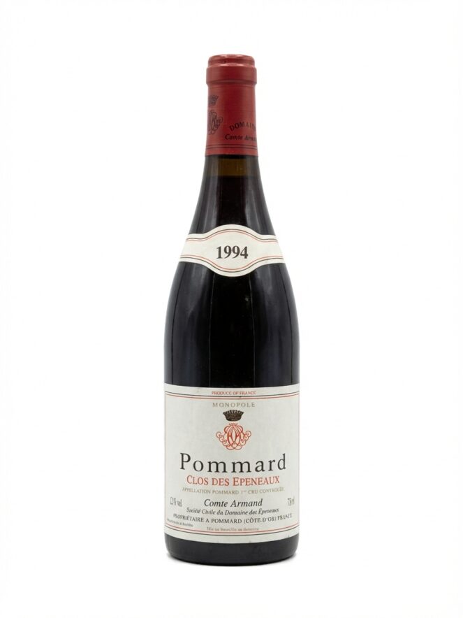 콩트 아르망 포마르 1er 크뤼 클로 데 제페노 1994