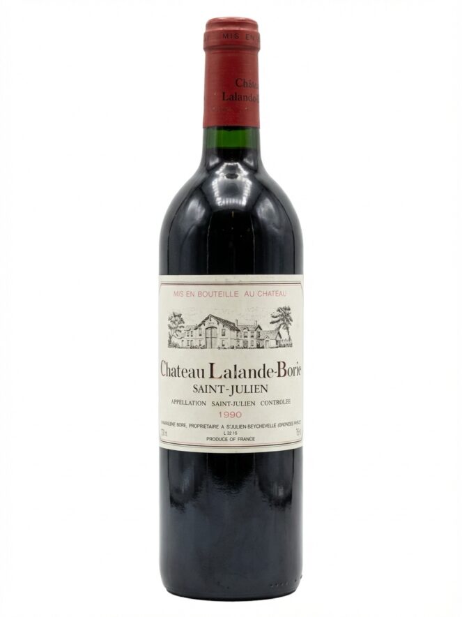 샤토 라랑드 보리 1990
